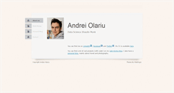 Desktop Screenshot of olariu.org