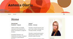 Desktop Screenshot of olariu.de